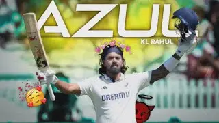 Kl RAHUL FT AZUL 🥀 AZUL X KL RAHUL 🥵 EDAT VIDEO CRICKET EDITZ VIDEO ☠️ CRICKET FOREVER ✨🏏 EDITS 🌿