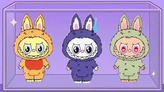 Merge Labubu And Unlock New Species - Suika Game Gameplay Walkthrough 