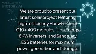 Permit Planset | Gsun Design Services| Hanwha modules, Lion Energy Inverters and Sanctuary batteries