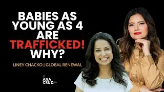 CHILD TRAFFICKING: MONEY, POWER & HOW TO PROTECT YOUR KIDS | Liney Chacko