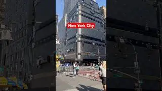 Walking In New York City, Manhattan | USA 🇺🇸🇺🇸