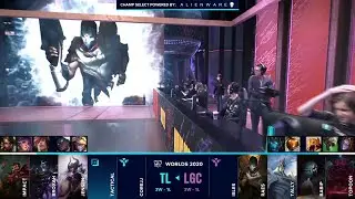 TL vs LGC | LoL Worlds 2020 | Play In Groups Stage | TieBreaker Match| Team Liquid vs Legacy Esports