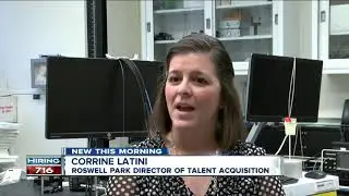 Roswell Park looks to fill 185 positions
