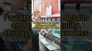 Pay attention to details and ensure quality throughout the process#odm #machine #cnc