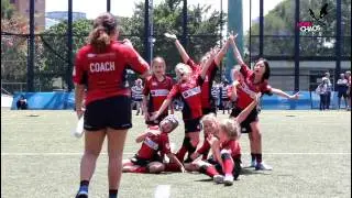 Zurich All Girls Rugby Tournament: Interviews and Highlights Part 1