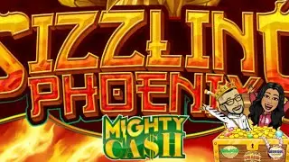 Sizzling Phoenix 8 Spin Bonus!