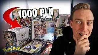KARTY POKEMON ZA 1000 PLN !