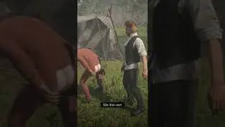 There&rsquo;s no way uncle could be red Harlow 💀 #rdr2 #gameplay #gaming #shorts