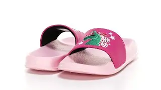 Hatley Kids Playful Horses Slide On Sandals (Toddler/Little Kid/Big Kid) SKU: 9604950