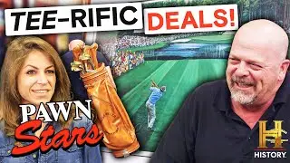 HOLE IN ONE! Top 6 Golf Deals | Pawn Stars