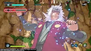 Jiraiya Base Gameplay NARUTO TO BORUTO: SHINOBI STRIKER