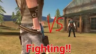 I playing 【 West Gunfighter 】 it's super cool!!!!! Game play video animation 