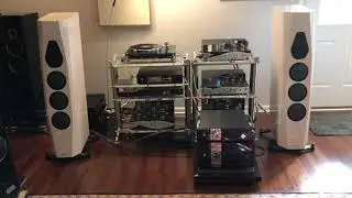 Tidal Audio Electronics & Vimberg Speakers / The Break In