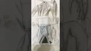 Drawing titan tv man #edit #apexlegends #apex #callofduty #freefire #gaming #skibiditoilet #art