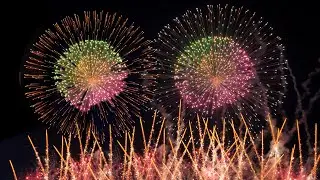 2x 300 mm Shells FESTIVAL Großfeuerwerk [𝟰𝗞] | JJFireworks