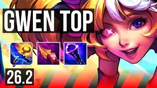 GWEN vs GAREN (TOP) | 51K damage | TR Challenger | 26.2
