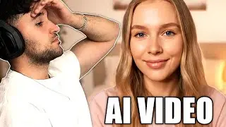 Dieses Video ist nicht echt.