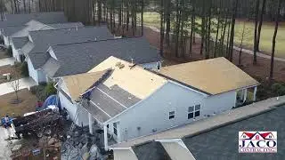 BEST ROOFERS IN NEWTON COUNTY - JACO Contracting Roof Replacement - Covington, Georgia