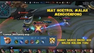 Main Fanny Exp Lane, tips main Fanny modal ulti | Mobile Legends #mlbb