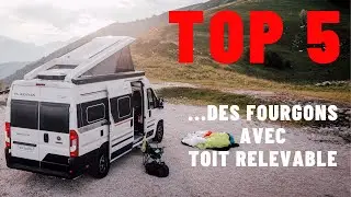 Top 5 des fourgons &agrave; toit relevable