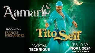TITO SEIF - AAMAR MIAMI FESTIVAL OCT 2024 - MASTER CLASS