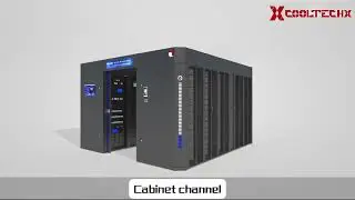High-Efficiency & Reliable Dual-Row Micro Module Data Center Solution Intelligent and Energy-Saving
