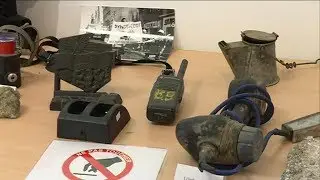 Hommage aux victimes du Puits Gérard de Gardanne