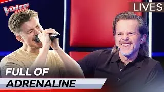 He HIT The Stage With PURE ROCK Energy | The Voice Norway 2026