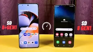 Oneplus 11R vs Samsung Galaxy S22 Plus - Speed Test & Comparison!