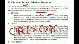 Canadian Constitution Part 6