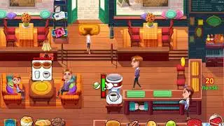 Cooking Story - Anna's Journey | Bakery | Day / Level 18