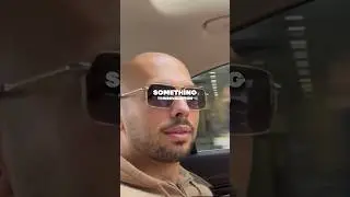 Tristan Tate AVOIDS bald people