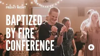 Baptized by Fire: A Holy Spirit Baptism Conference | Apostle Jonathan Derrick Mathe