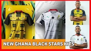OFFICIAL-NEW BLACK STARS JERSEYS LAUNCHED-REVIEW