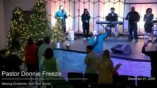 Self Over Savior | Pastor Donnie Freeze