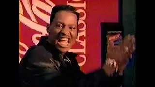 1990 Johnny Gill for Coke Classic television commercial