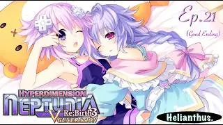 Hyperdimension Neptunia Re;Birth3 V Generation - ถือว่าจบแล้วแหละ EP.21 (Good Ending)