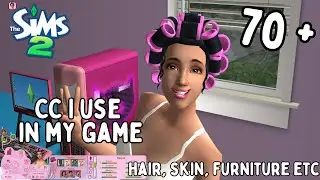 The Sims 2 CC I Use 🧸 Mods + Download Links (CAS, Kids, Food & More!)