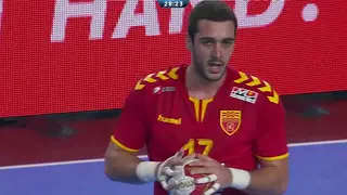 7-against-6 play &mdash; Crossing without the ball 3 | Video analysis | IHF Education Centre