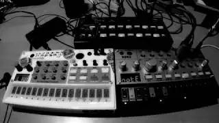 Volca BASS + Volca SAMPLES \\ ACID Techno