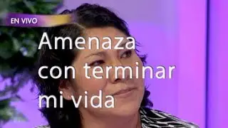 Mi vecino amenaza con terminar con mi vida - Cosas de la vida