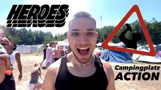 Alk*hol, Moshpits und Sonnenstich beim Heroes Festival🔞‼️