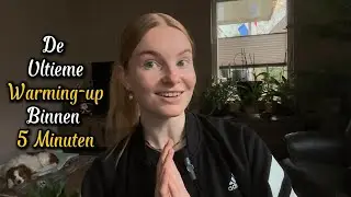 Effectieve 5 minuten warming up | Speciaal voor het hardlopen