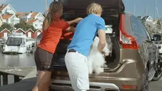 How to fit a cargo divider