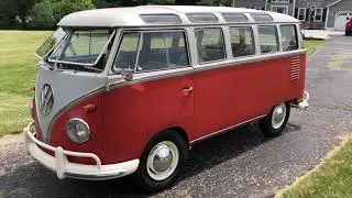 1959 Volkswagen Bus