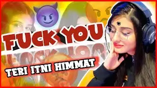 She Abused Me 😡 I Abuse Payal Gaming On Live Stream || Payal Gaming roast