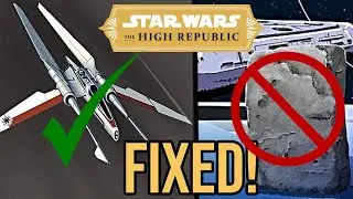 Ships & Planets - FIXING The High Republic?