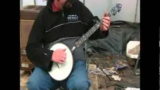 Kitchen Girl played on a Buzzard Mountain Custom Banjo #10023