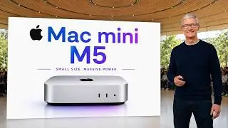 M5 Mac Mini: Apple Accidentally Confirmed The Big Upgrade! (FINALLY)