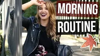 [ GRWM n°37 ] : FALL MORNING ROUTINE  | 2016 ♡